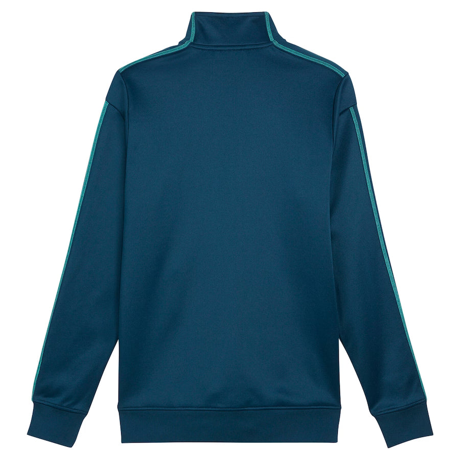 Men's Puma Teal Mercedes-AMG Petronas F1 Team 2024 MT7 Track Full-Zip Jacket