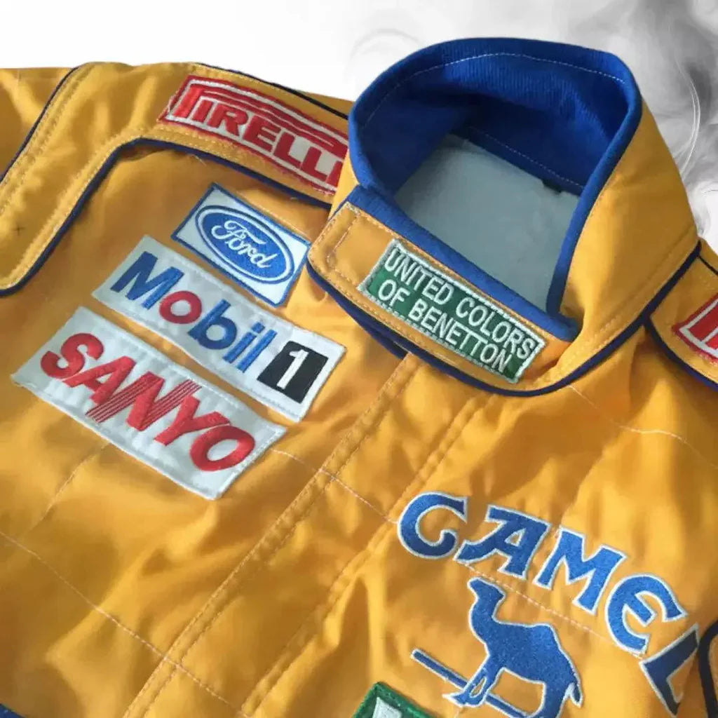 1992 Michael Schumacher Replica Racing Suit