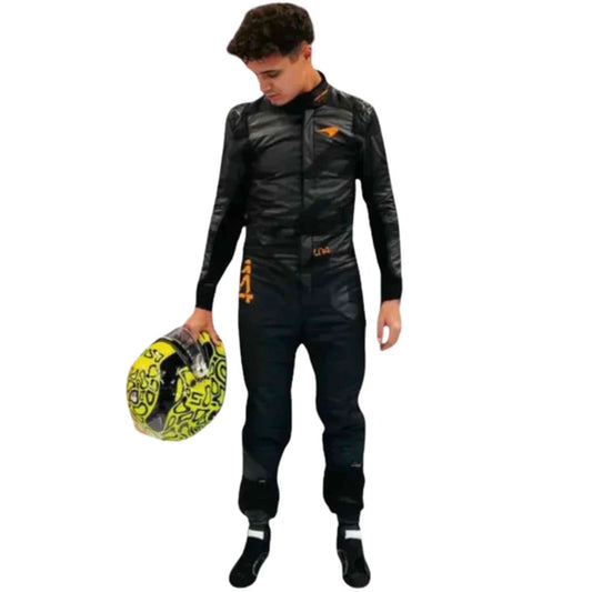 New 2025 Lando Norris McLaren F1 Team Racing Suit