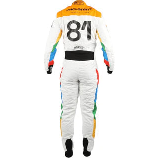 2023 New McLaren Silverstone Oscar Piastri F1 Team Race Suit