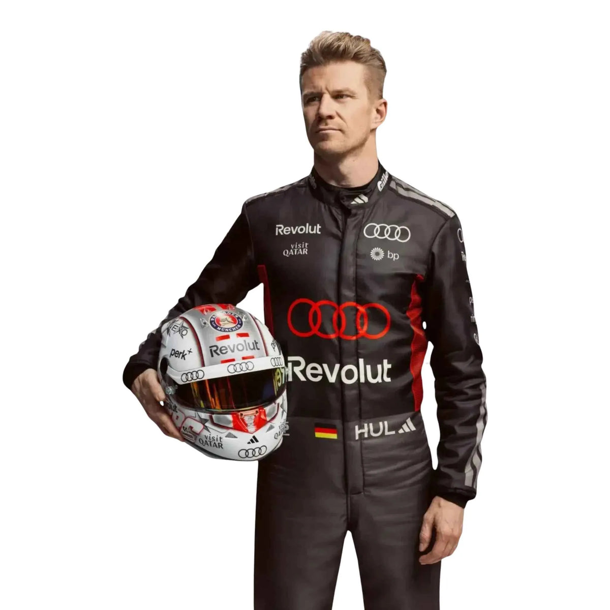 Nico Hülkenberg 2026 Audi F1 Team Race Suit Replica
