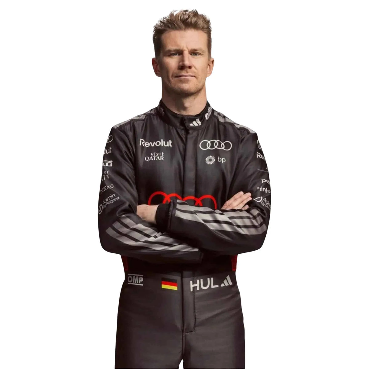 Nico Hülkenberg 2026 Audi F1 Team Race Suit Replica