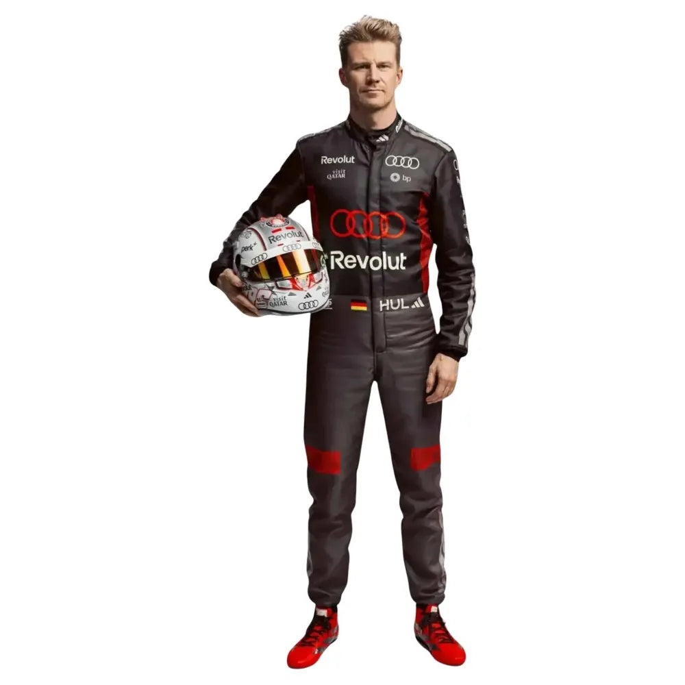 Nico Hülkenberg 2026 Audi F1 Team Race Suit Replica