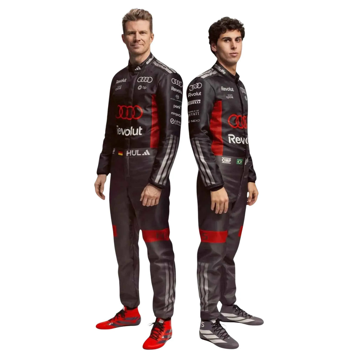 Nico Hülkenberg 2026 Audi F1 Team Race Suit Replica