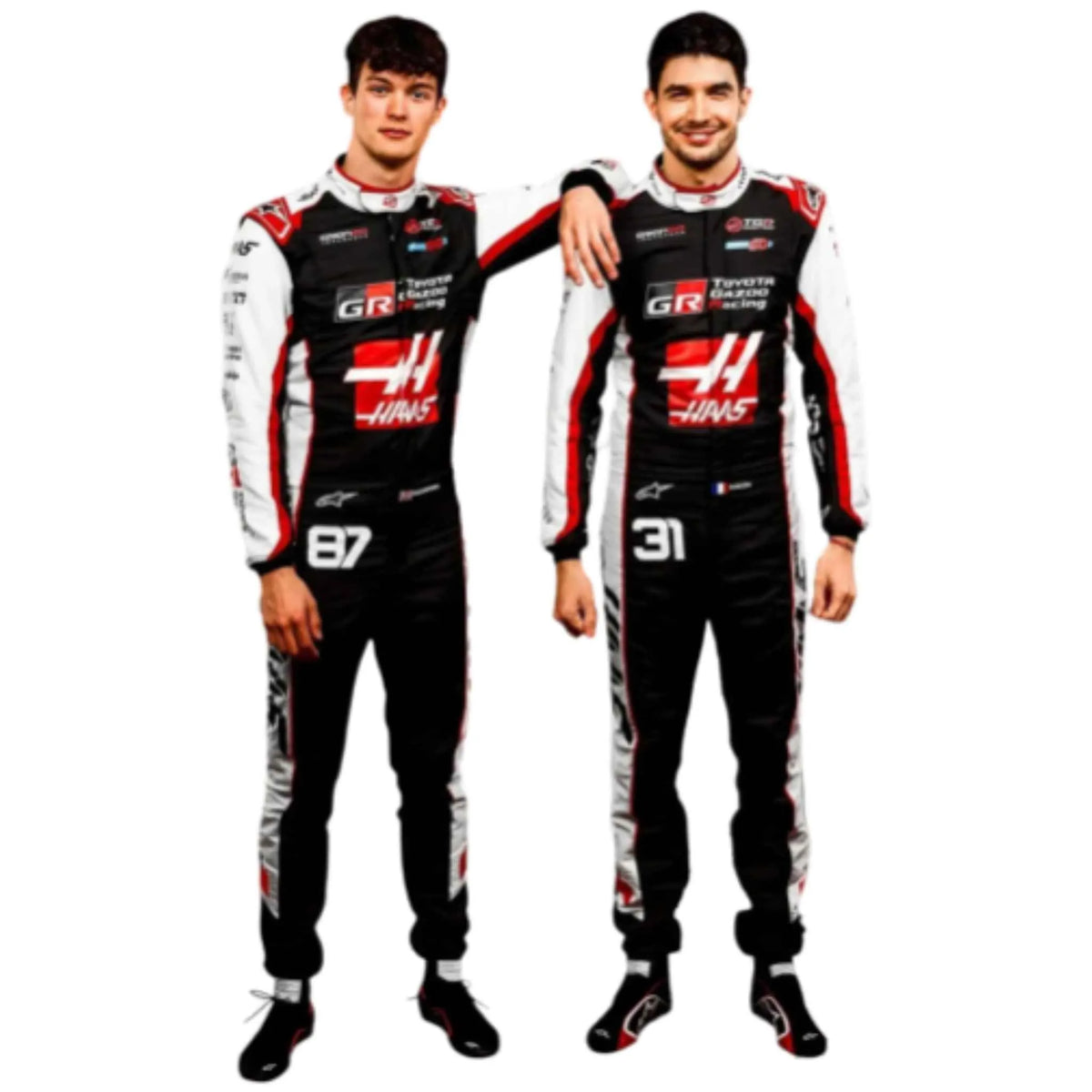 Esteban Ocon 2026 Haas F1 Racing Suit Replica