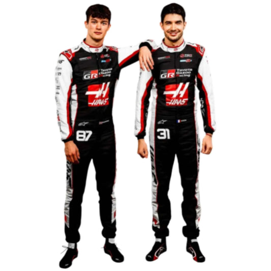 2025 Jack Doohan Alpine F1 Team Racing Suit Replica