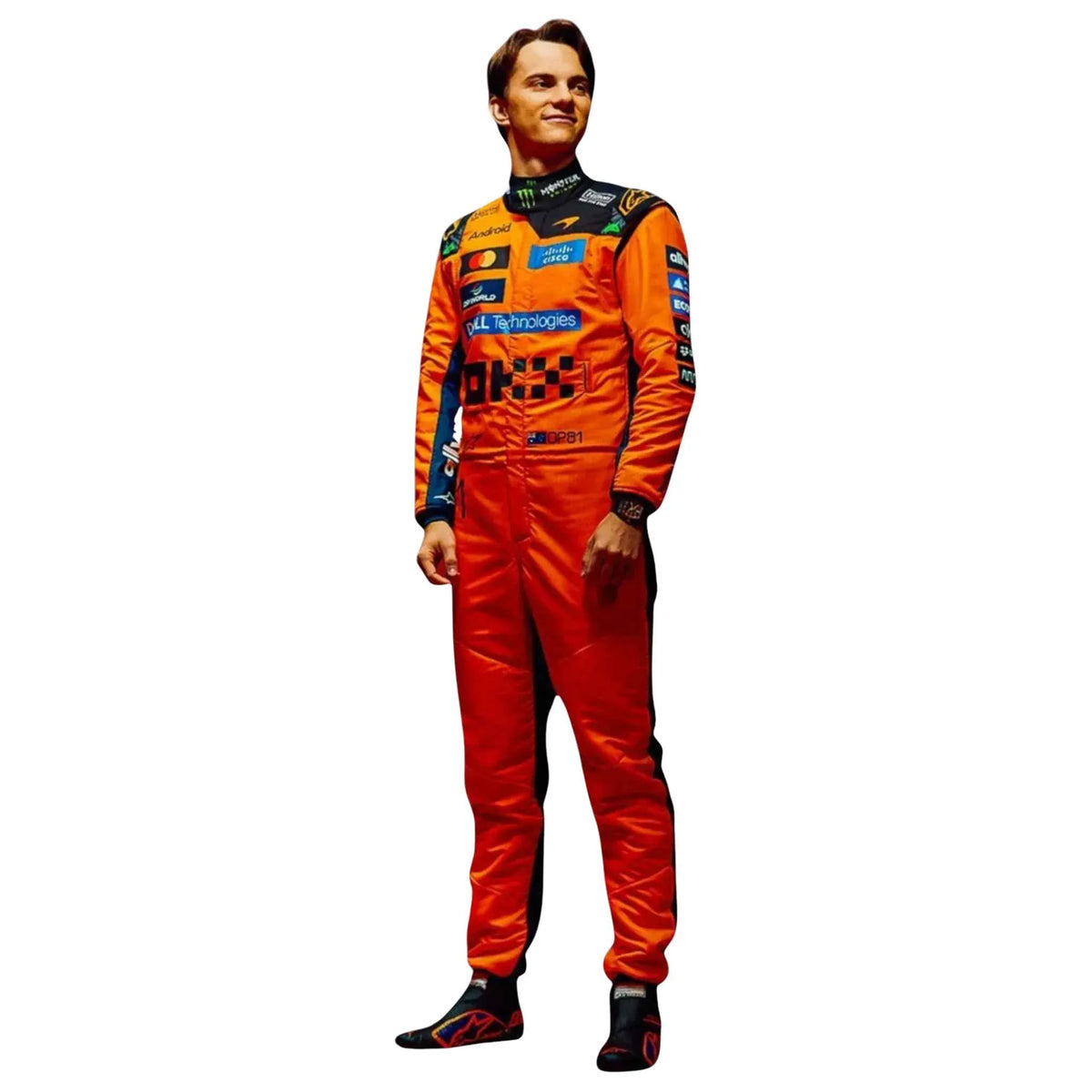 Oscar Piastri 2026 McLaren F1 Racing Suit