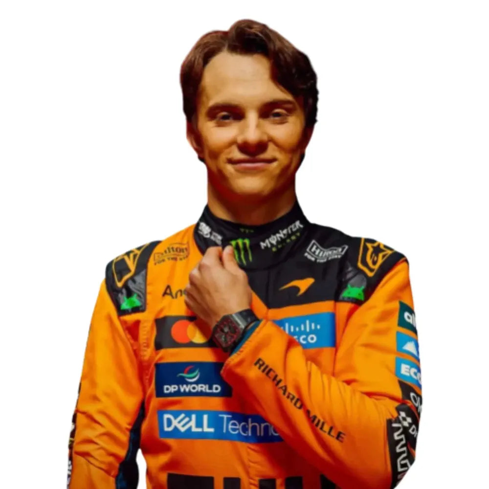 Oscar Piastri 2026 McLaren F1 Racing Suit