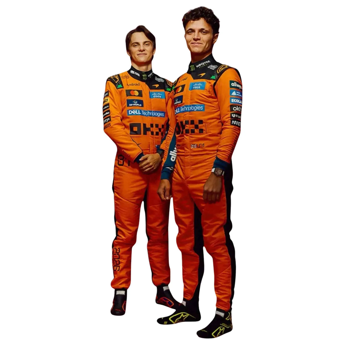 Oscar Piastri 2026 McLaren F1 Racing Suit