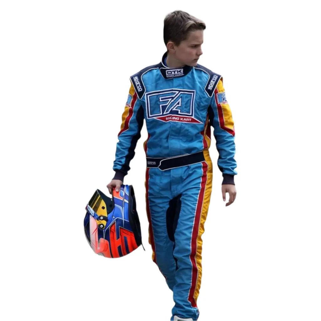 Oscar Piastri F1 Race Suit FA Racing Kart Gear