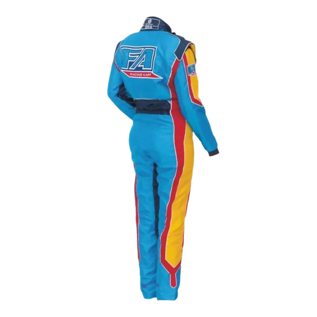Oscar Piastri F1 Race Suit FA Racing Kart Gear
