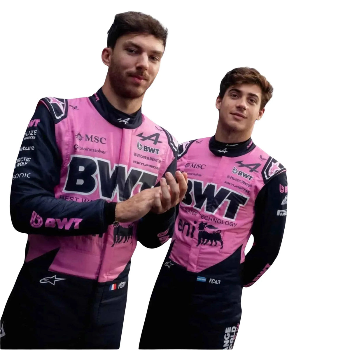 Pierre Gasly 2026 BWT Alpine F1 Racing Costume
