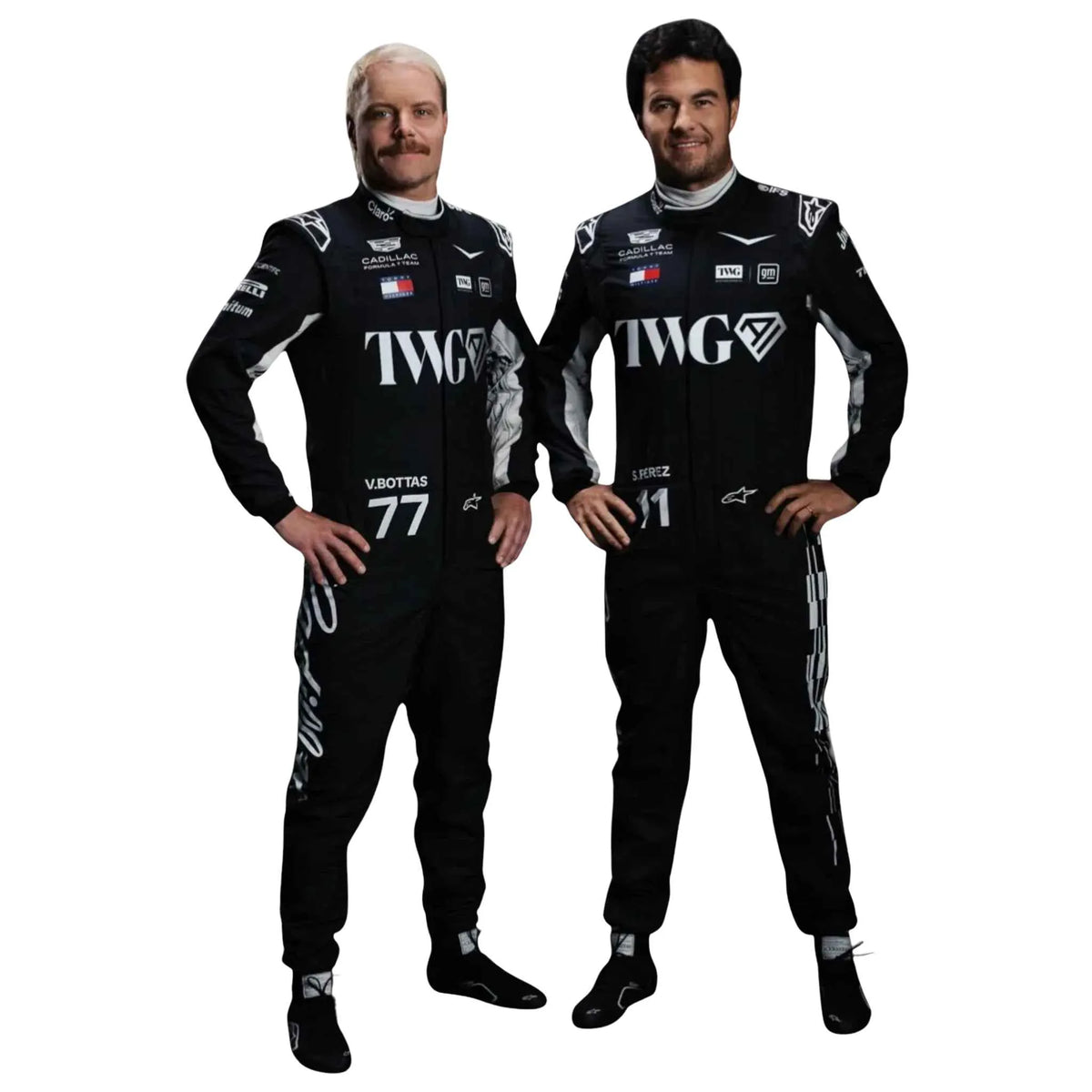 Sergio Pérez 2026 Cadillac F1 Driver Race Suit Replica