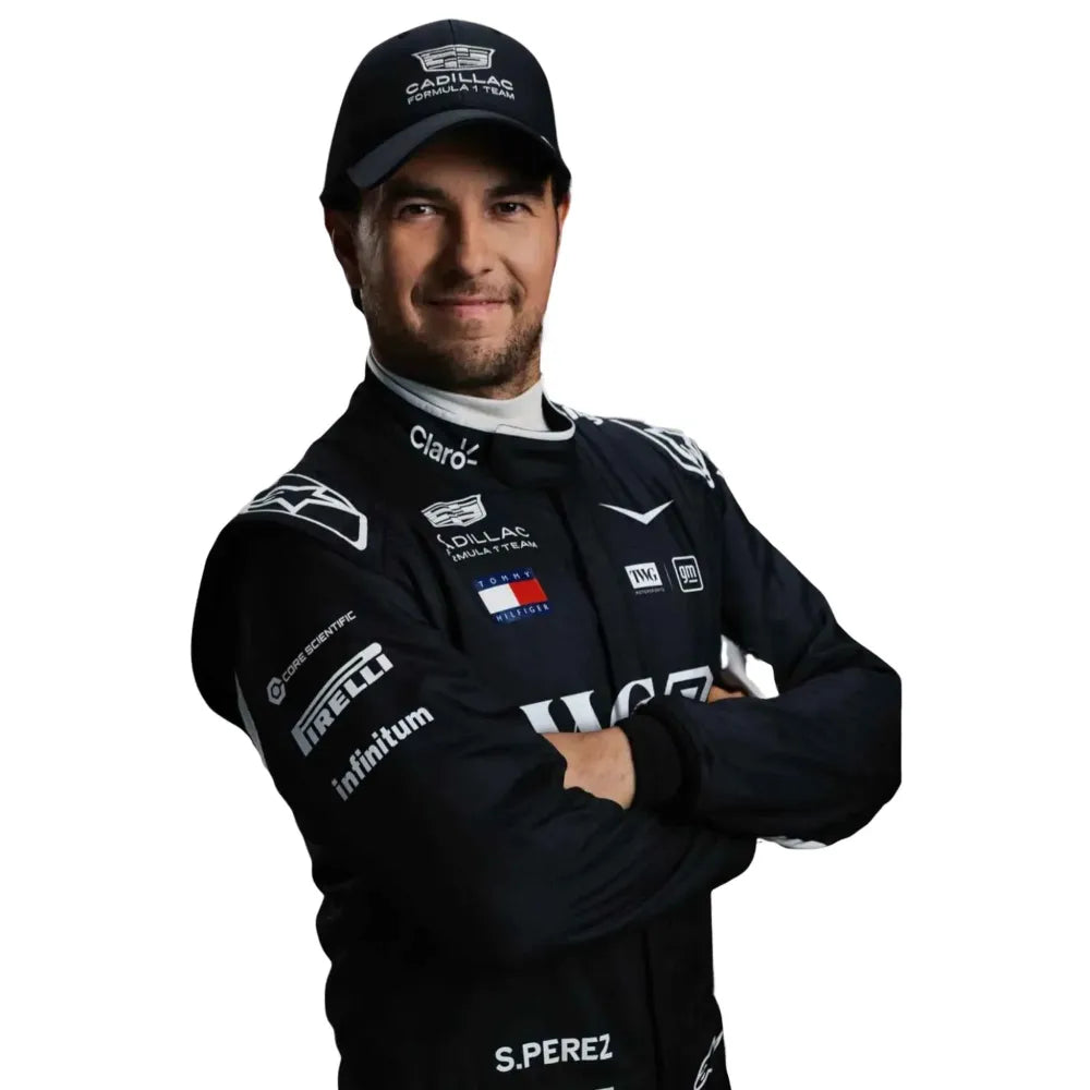 Sergio Pérez 2026 Cadillac F1 Driver Race Suit Replica