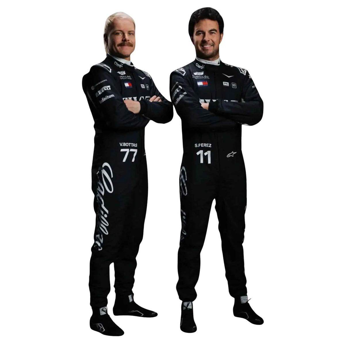 Valtteri Bottas 2026 Cadillac F1 Driver Race Suit Replica