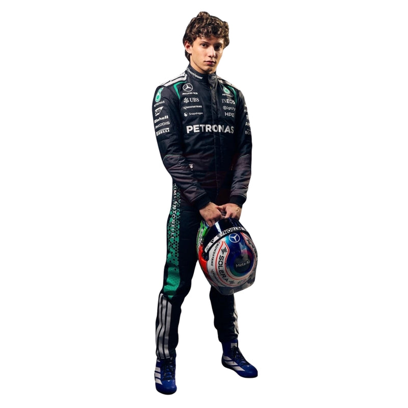 Mercedes 2026 F1 Race Suit Andrea Kimi Antonelli