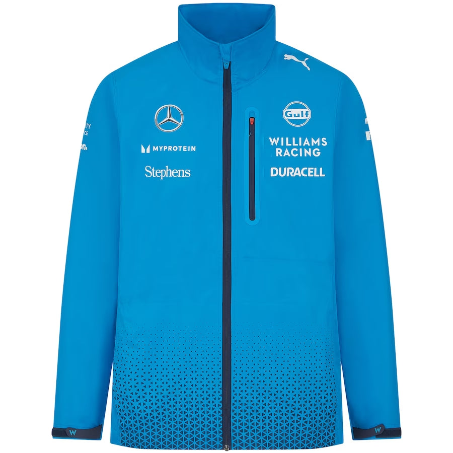 Williams Racing 2024 Team Rain Jacket