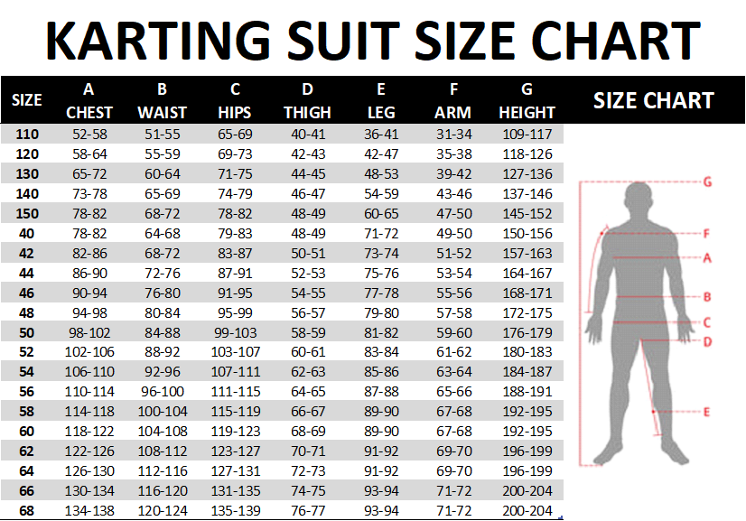 Kart Racing Suit ZX4-0215